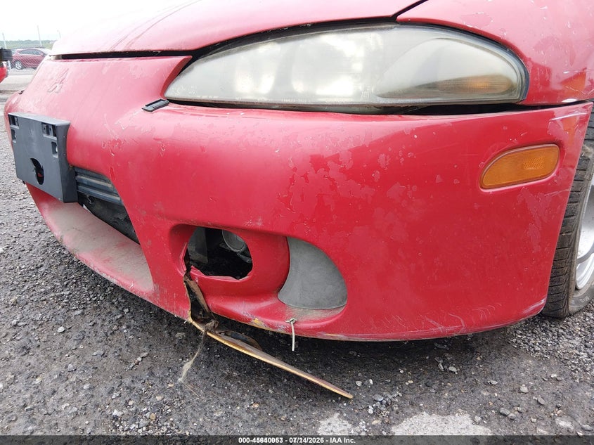 1999 Mitsubishi Eclipse Spyder Gs VIN: 4A3AX35GXXE033685 Lot: 45640053