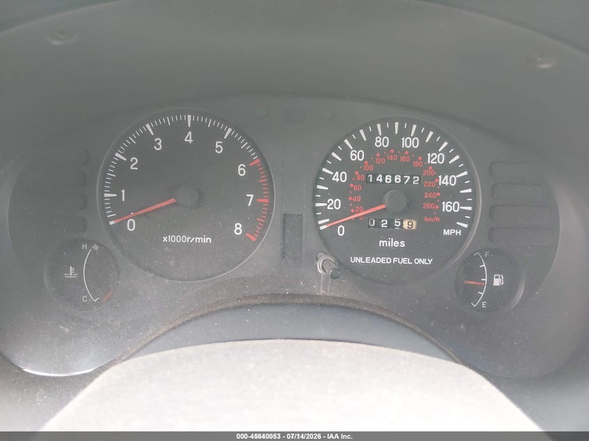 1999 Mitsubishi Eclipse Spyder Gs VIN: 4A3AX35GXXE033685 Lot: 45640053