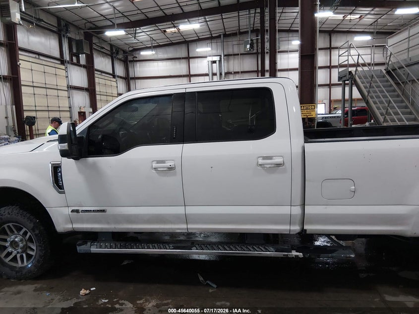 2019 Ford F-250 Lariat VIN: 1FT7W2BT5KED65599 Lot: 45640055