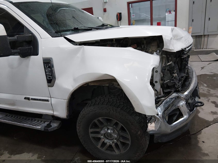 2019 Ford F-250 Lariat VIN: 1FT7W2BT5KED65599 Lot: 45640055