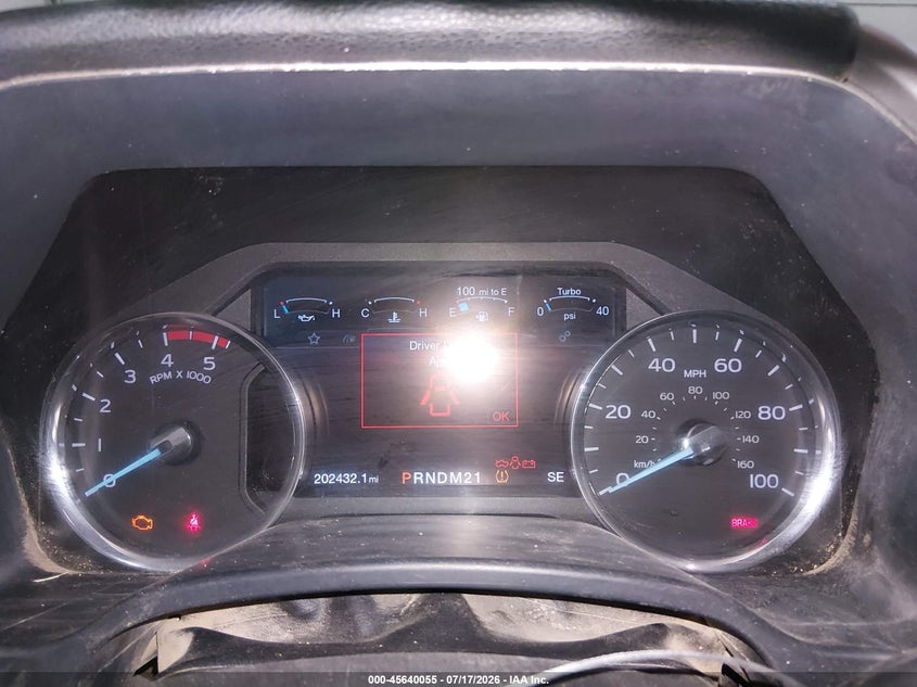 2019 Ford F-250 Lariat VIN: 1FT7W2BT5KED65599 Lot: 45640055