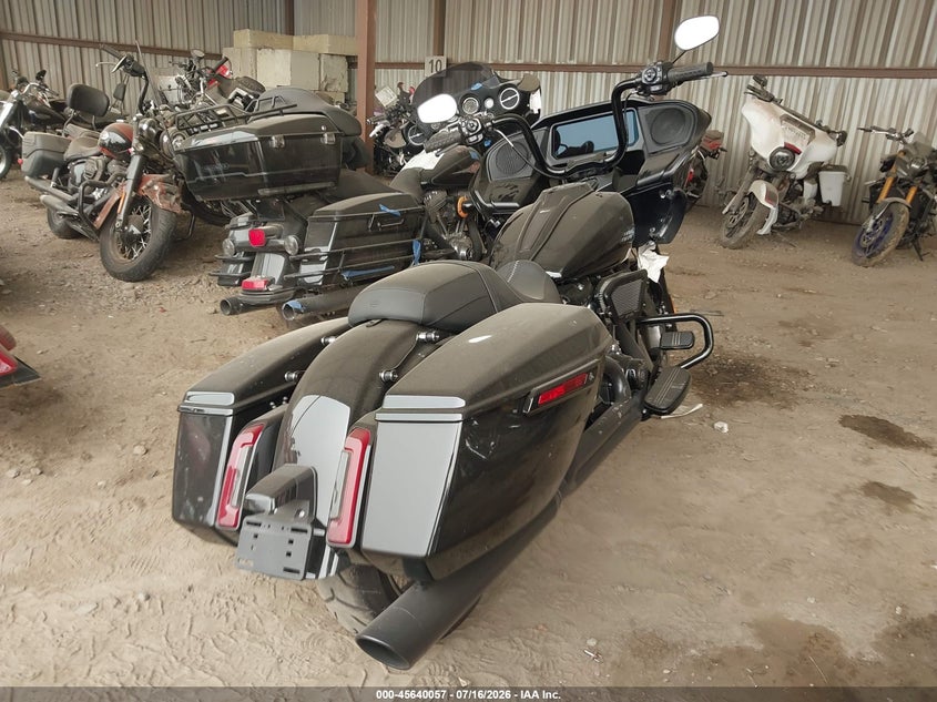 2024 Harley-Davidson Fltrx VIN: 1HD1KH713RB643762 Lot: 45640057