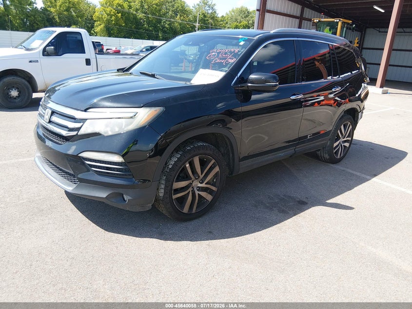 Vin: 5fnyf5h91hb037119, lot: 46138571, honda pilot touring 20172