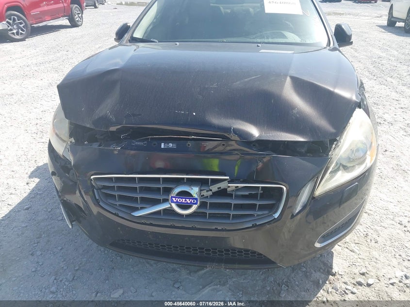 2013 Volvo S60 T5 VIN: YV1612FS0D2199891 Lot: 45640060