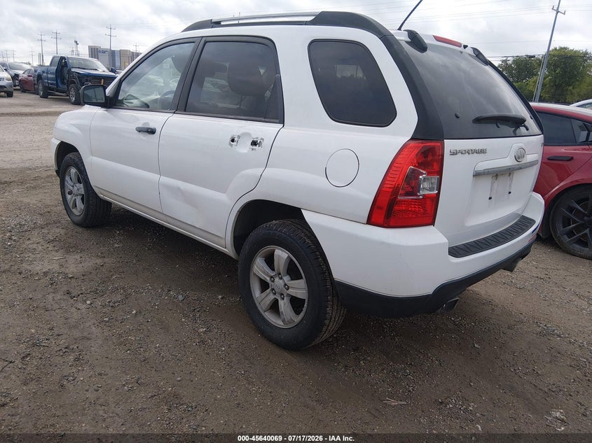 2009 KIA SPORTAGE auction photo 3