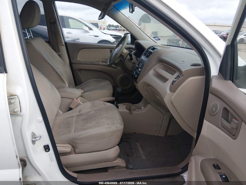2009 KIA SPORTAGE auction photo 5