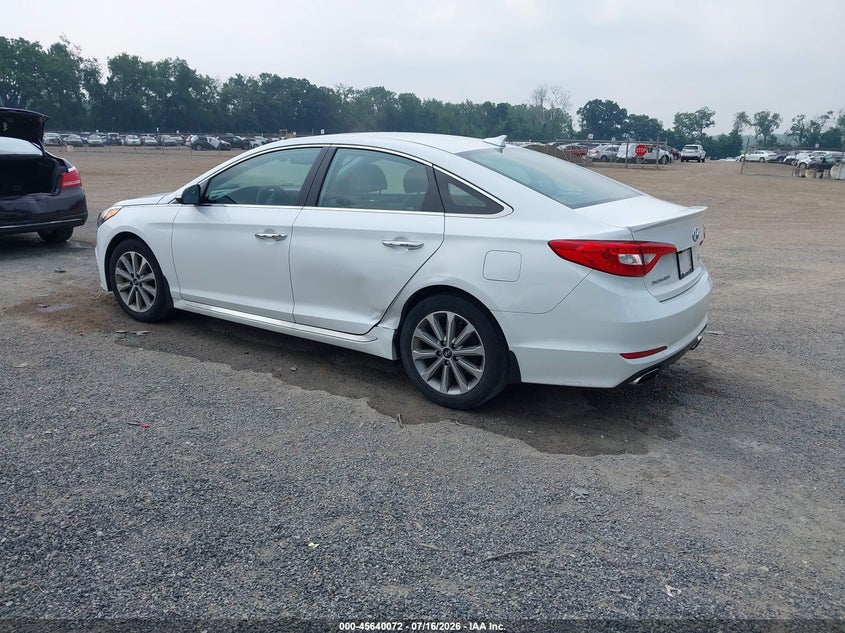 2017 HYUNDAI SONATA auction photo 3