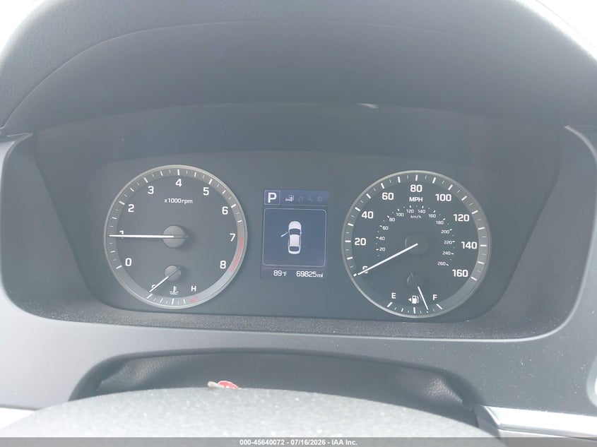 2017 HYUNDAI SONATA auction photo 7