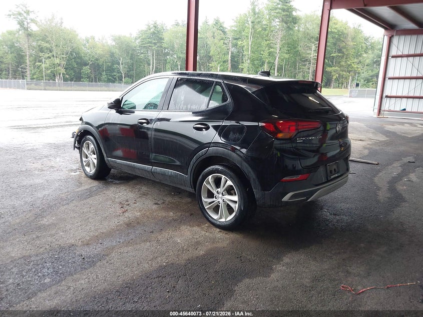 2023 Buick Encore Gx Preferred Awd VIN: KL4MMCSL5PB009994 Lot: 45640073
