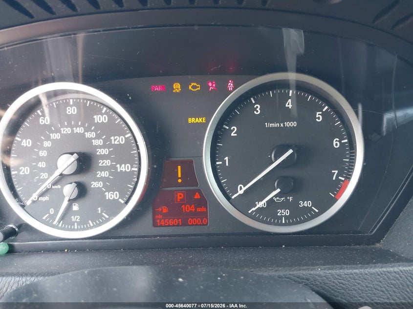 2014 BMW X6 xDrive35I VIN: 5UXFG2C59E0H10659 Lot: 45640077