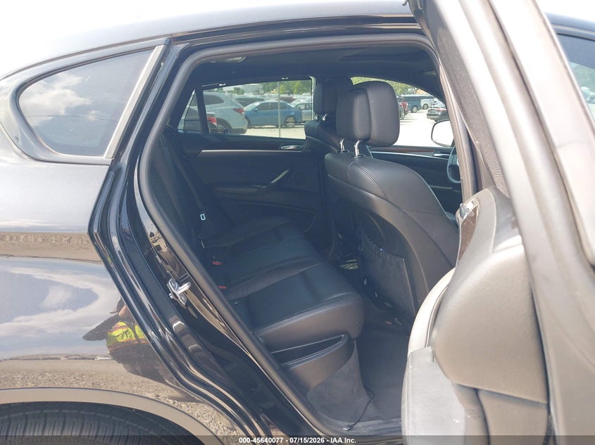 2014 BMW X6 xDrive35I VIN: 5UXFG2C59E0H10659 Lot: 45640077