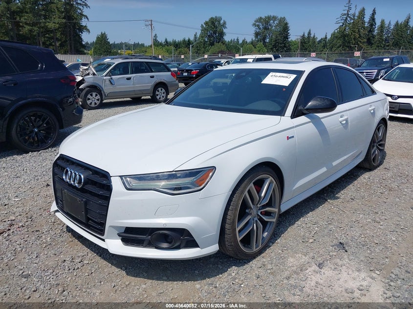 Vin: waug3afc7jn103236, lot: 46138596, audi a6 3.0t premium plus 20182