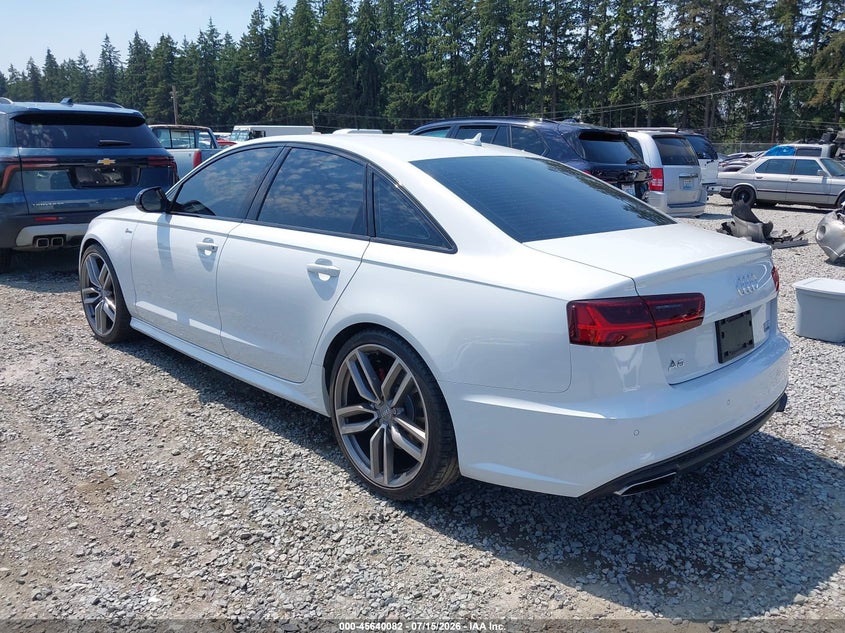 Vin: waug3afc7jn103236, lot: 46138596, audi a6 3.0t premium plus 20183