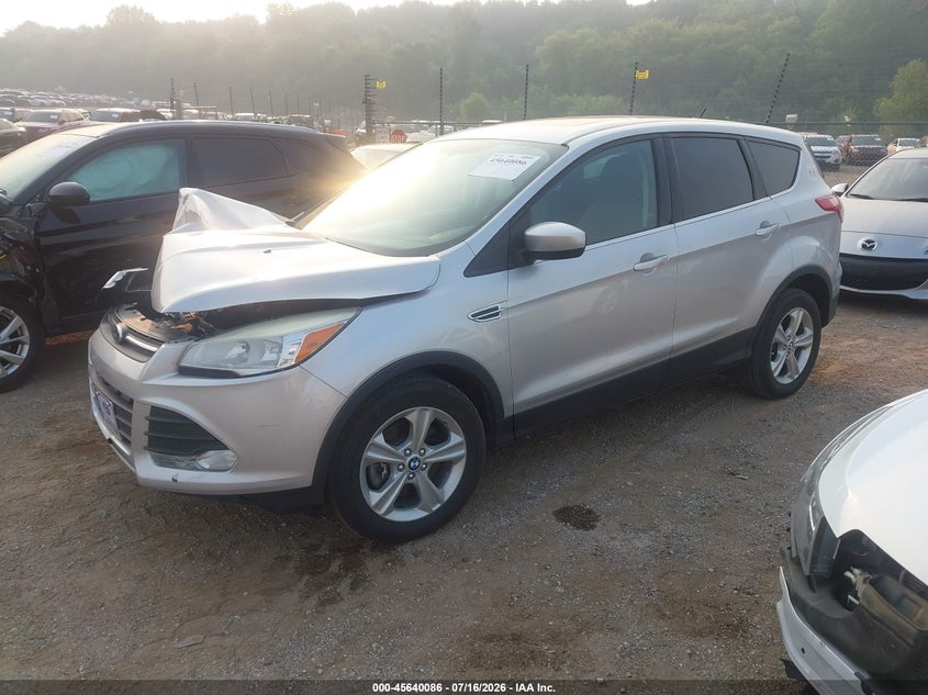 2014 Ford Escape, Удар спереди, IAAI, VIN 1FMCU9G99EUC73556 — фото 2