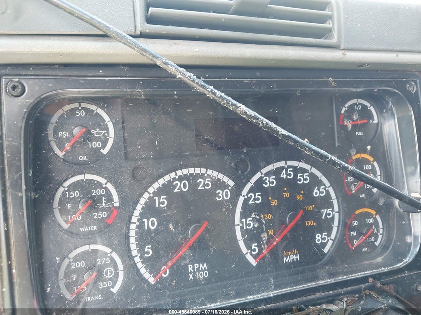 2016 FREIGHTLINER CONVENTIONAL auction photo 6