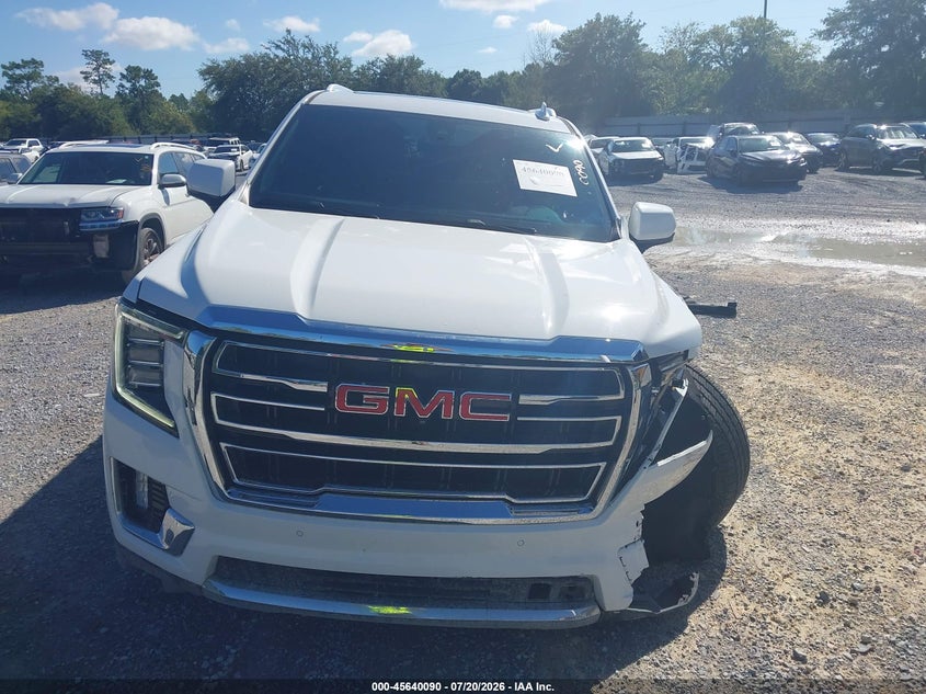 2022 GMC Yukon Xl 4Wd Slt VIN: 1GKS2GKD0NR146336 Lot: 45640090
