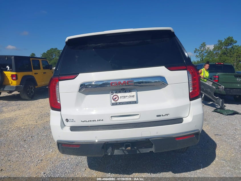 2022 GMC Yukon Xl 4Wd Slt VIN: 1GKS2GKD0NR146336 Lot: 45640090