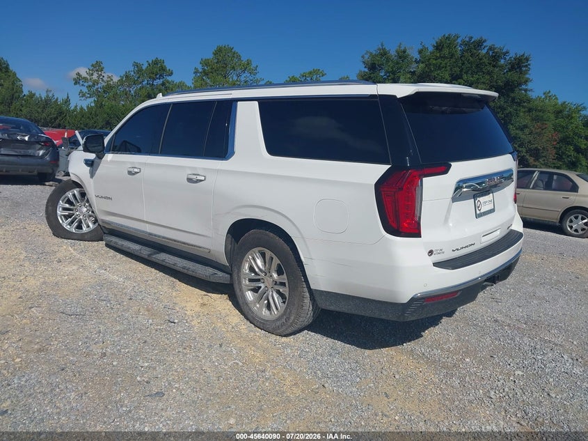 Vin: 1gks2gkd0nr146336, lot: 46138604, gmc yukon xl 4wd slt 20223