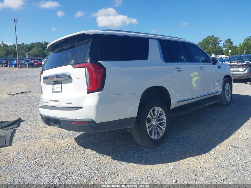 Vin: 1gks2gkd0nr146336, lot: 46138604, gmc yukon xl 4wd slt 20224