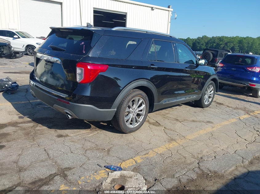 2022 FORD EXPLORER auction photo 4