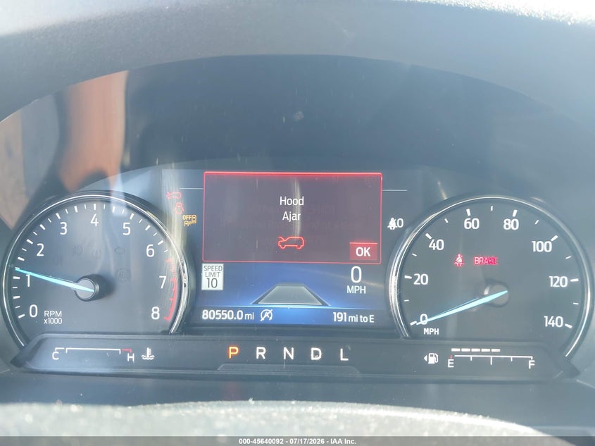 2022 FORD EXPLORER auction photo 7