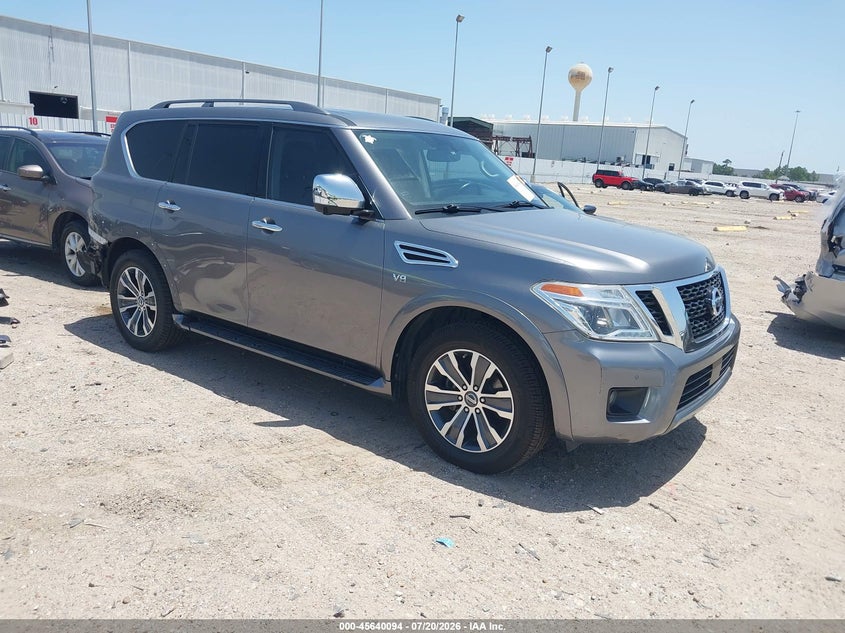 Vin: jn8ay2nd3kx008371, lot: 46138608, nissan armada sl 20191