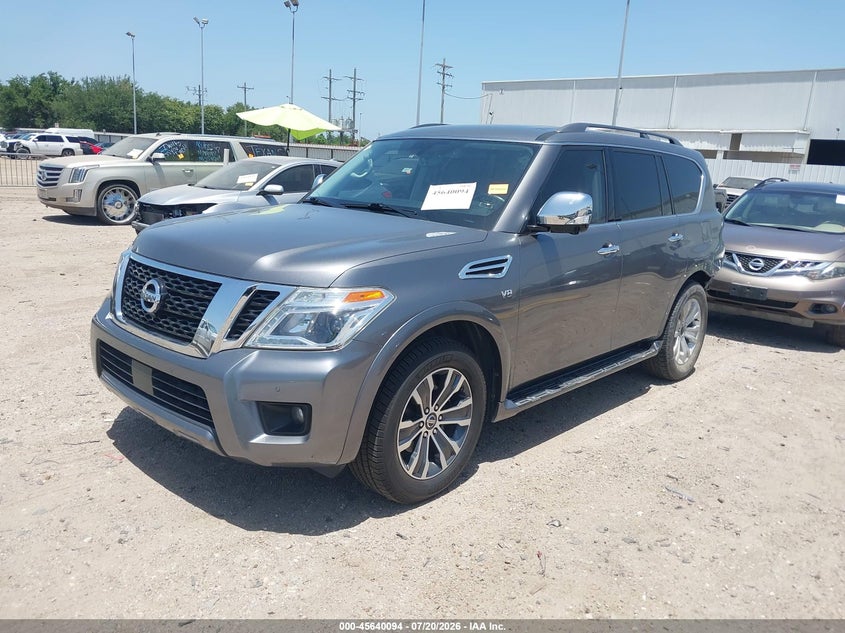 Vin: jn8ay2nd3kx008371, lot: 46138608, nissan armada sl 20192