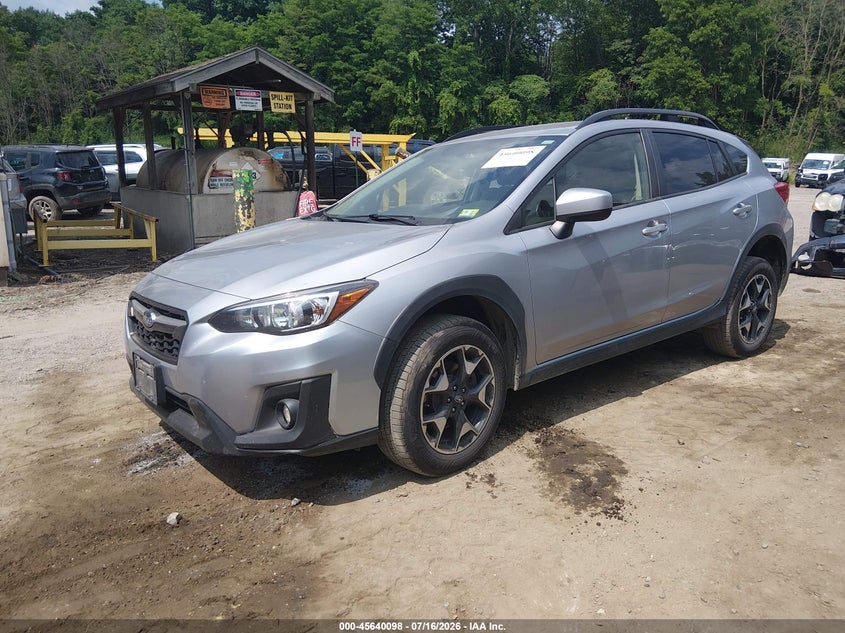2020 Subaru XV, Right Side, IAAI, VIN JF2GTACC2LG244330 — photo 2