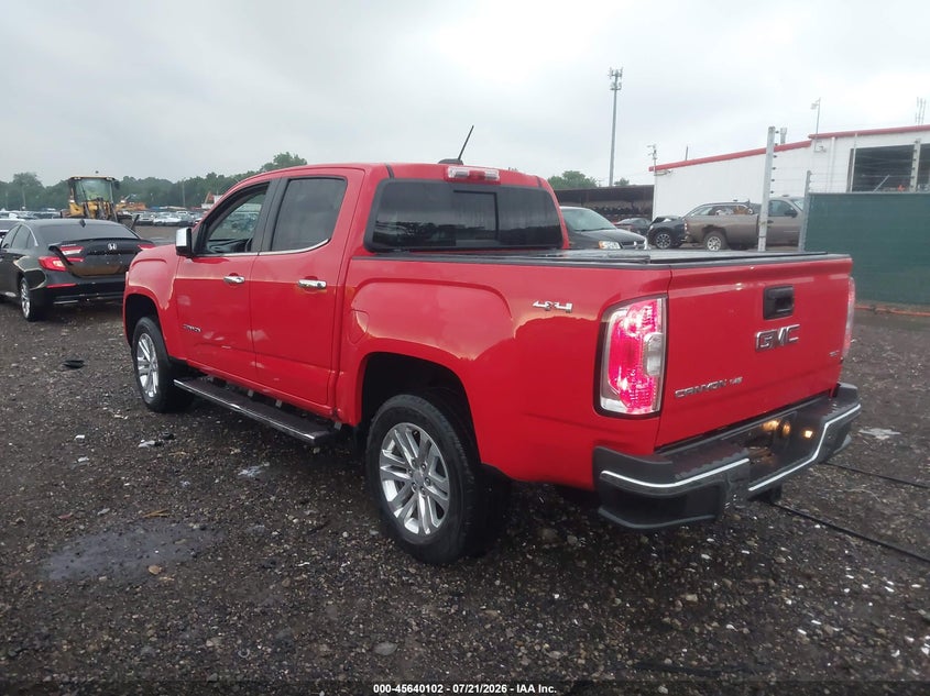Vin: 1gtg6den1j1194252, lot: 46138616, gmc canyon slt 20183