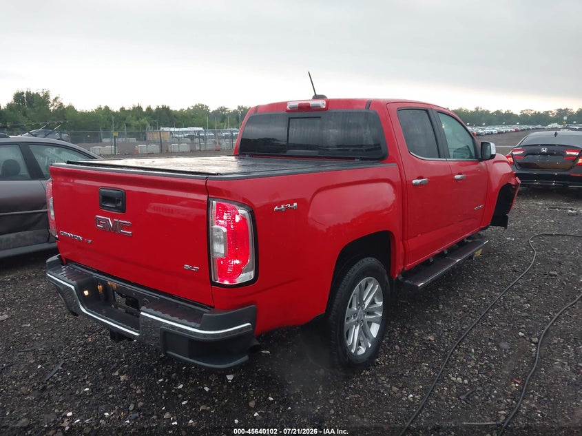 Vin: 1gtg6den1j1194252, lot: 46138616, gmc canyon slt 20184
