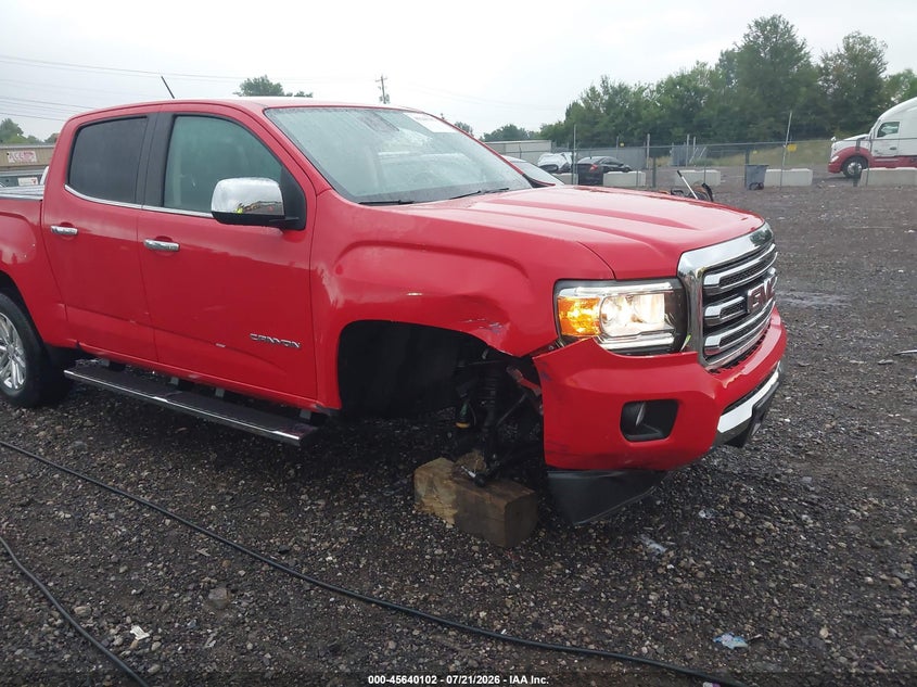 2018 GMC Canyon Slt VIN: 1GTG6DEN1J1194252 Lot: 45640102