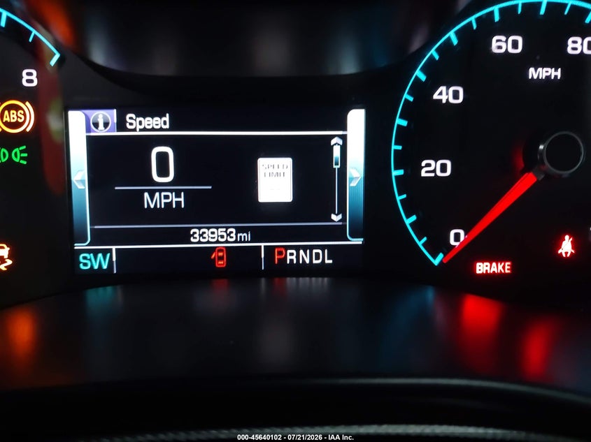 2018 GMC Canyon Slt VIN: 1GTG6DEN1J1194252 Lot: 45640102