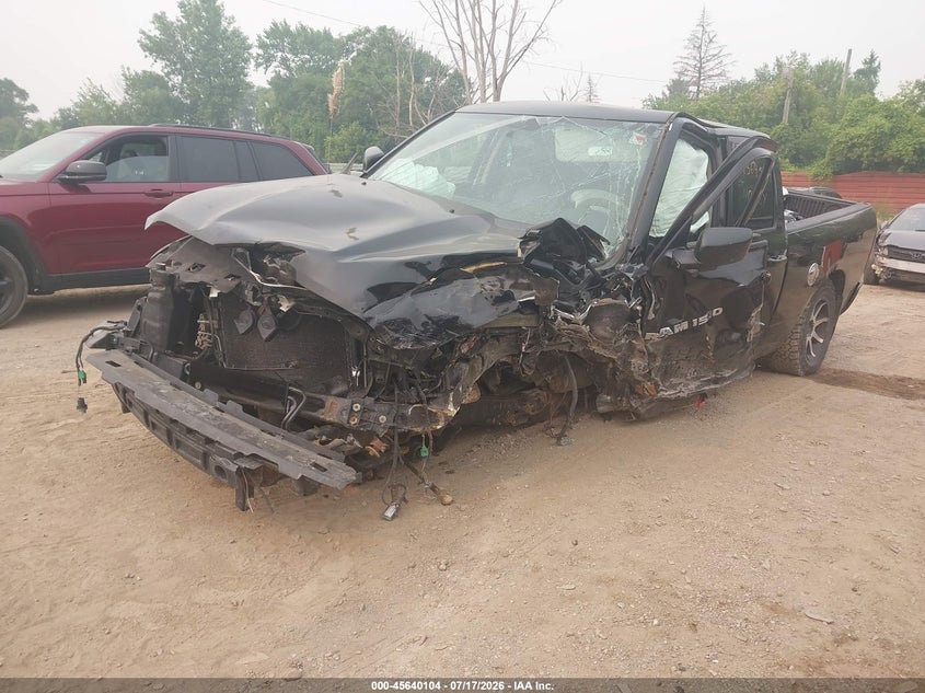Vin: 1c6rd7ht3cs274487, lot: 46138618, ram 1500 sport 20122