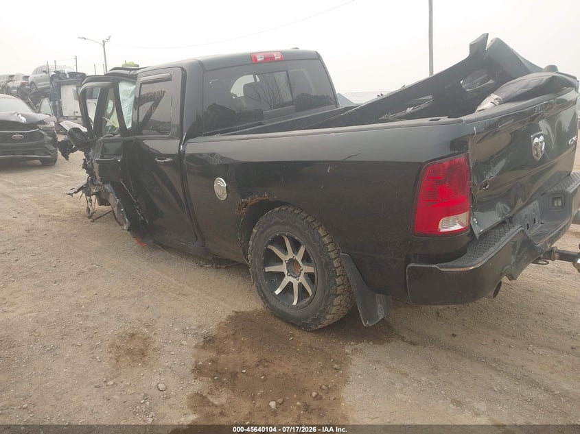 Vin: 1c6rd7ht3cs274487, lot: 46138618, ram 1500 sport 20123