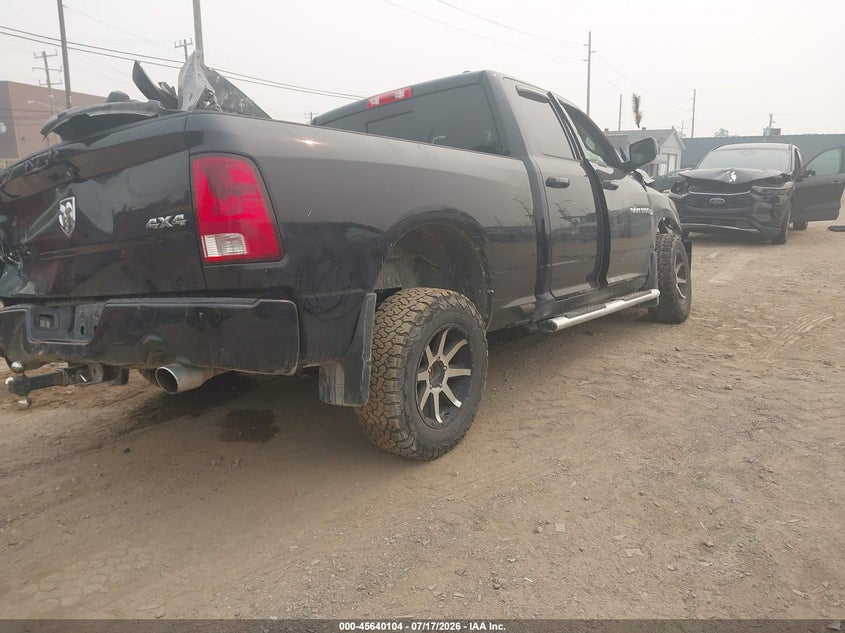Vin: 1c6rd7ht3cs274487, lot: 46138618, ram 1500 sport 20124