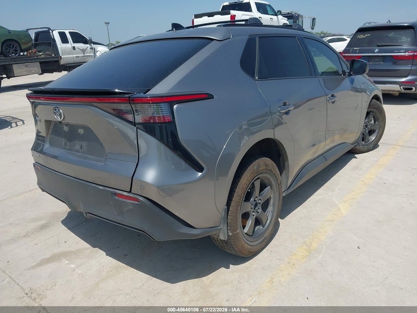 Vin: jtmbcaeb2ta005022, lot: 46138620, toyota bz xle plus 20264