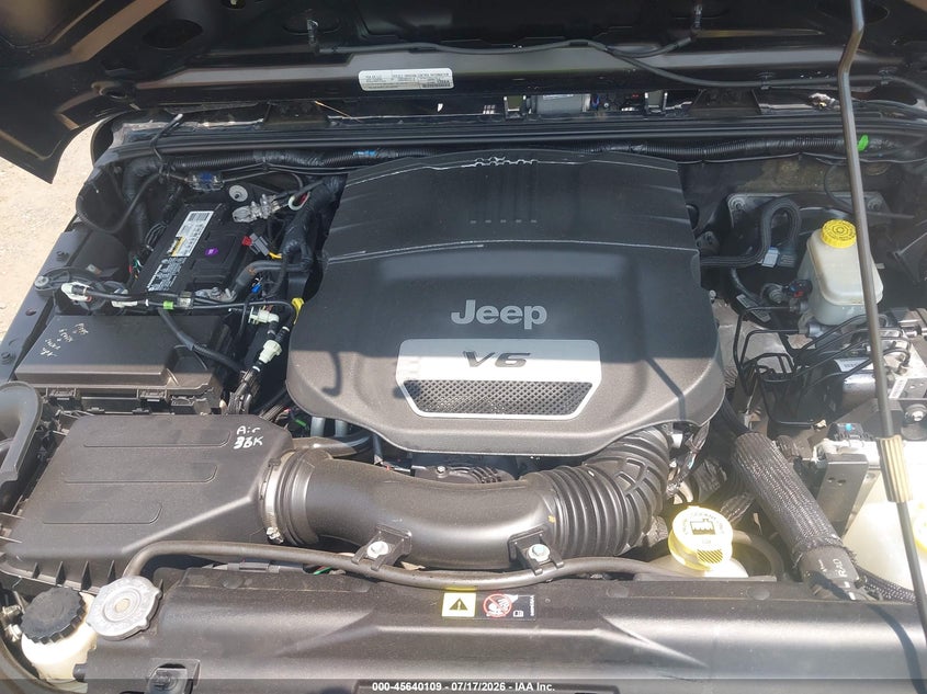2015 Jeep Wrangler Sport VIN: 1C4AJWAG0FL681834 Lot: 45640109