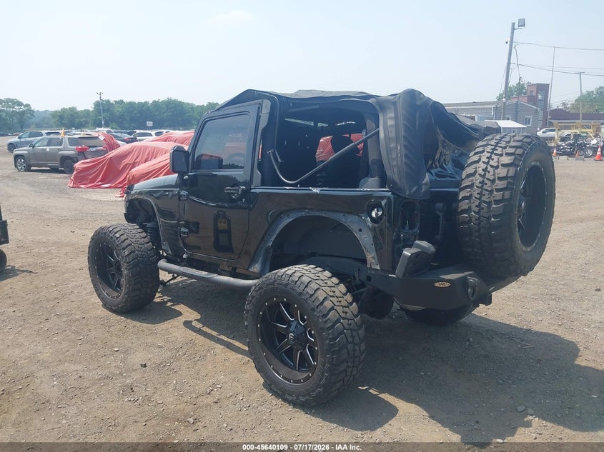 2015 Jeep Wrangler Sport VIN: 1C4AJWAG0FL681834 Lot: 45640109