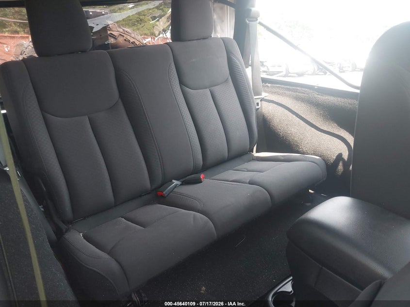 2015 Jeep Wrangler Sport VIN: 1C4AJWAG0FL681834 Lot: 45640109