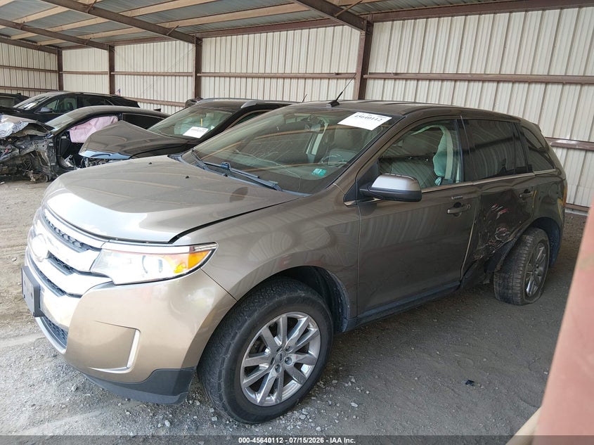 2014 FORD EDGE LIMITED · Фото 14