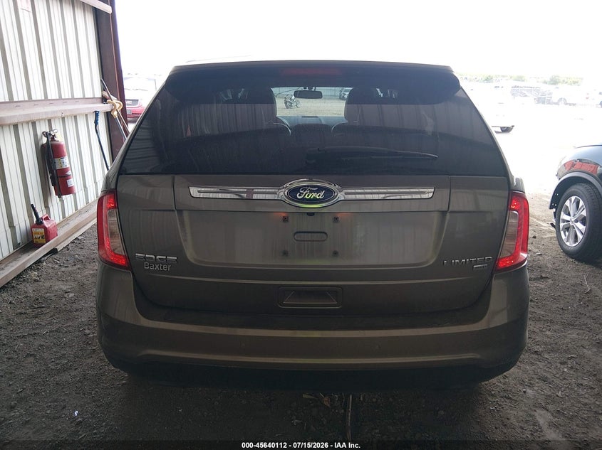 2014 FORD EDGE LIMITED · Фото 16