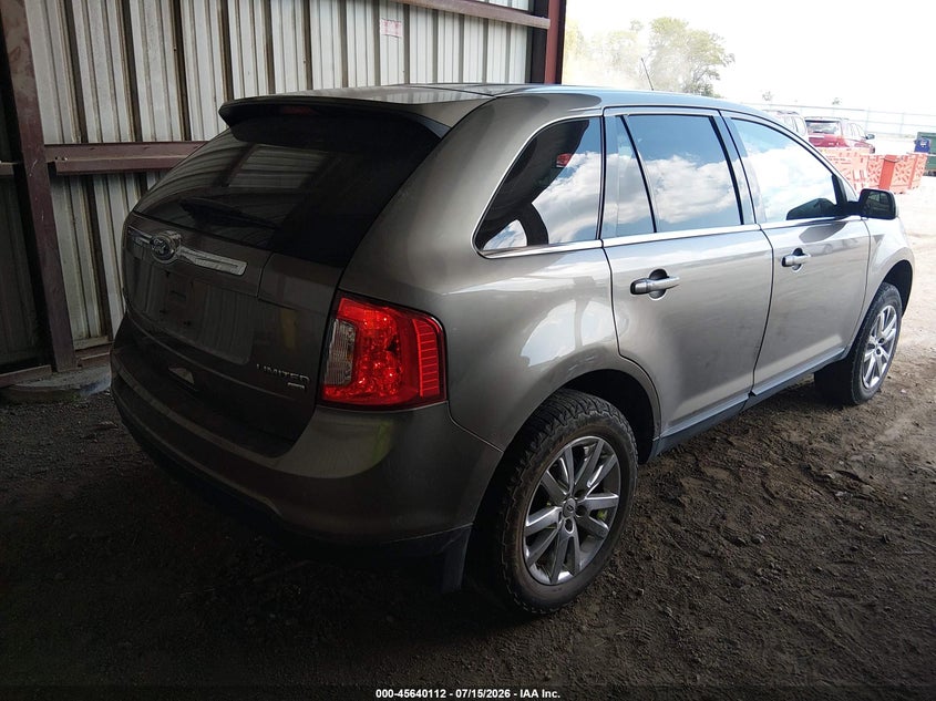 2014 FORD EDGE LIMITED · Фото 4