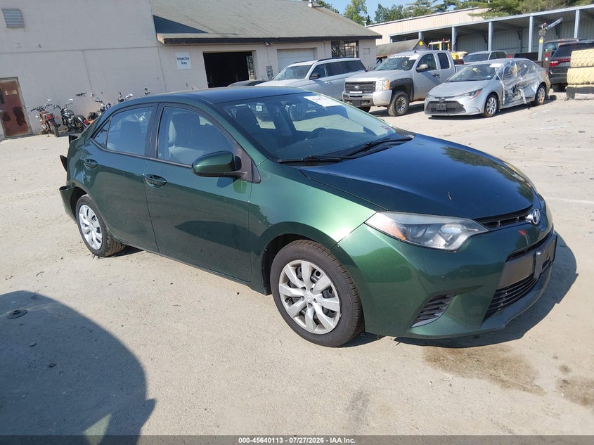 Vin: 2t1burhe3gc728378, lot: 46138627, toyota corolla le 2016 img_1