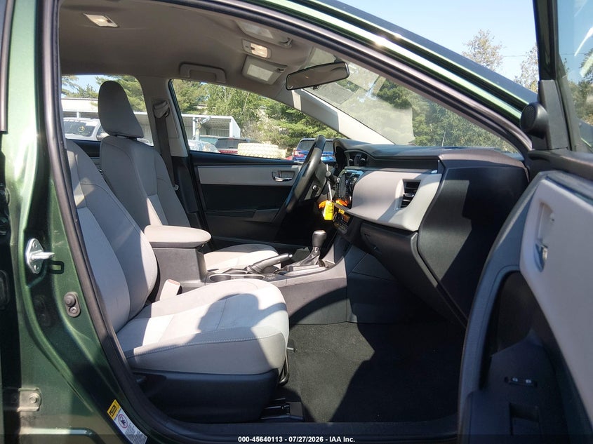 2016 TOYOTA COROLLA auction photo 5