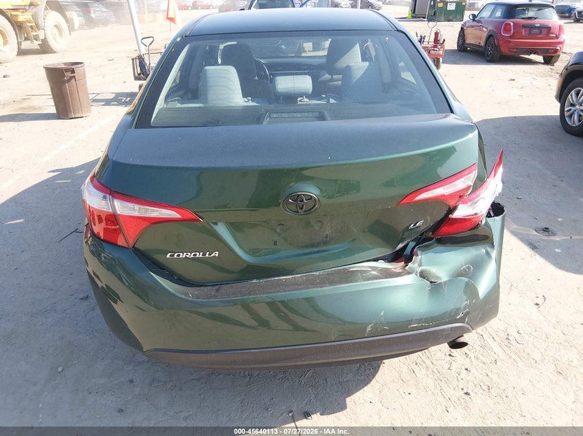 2016 TOYOTA COROLLA auction photo 6