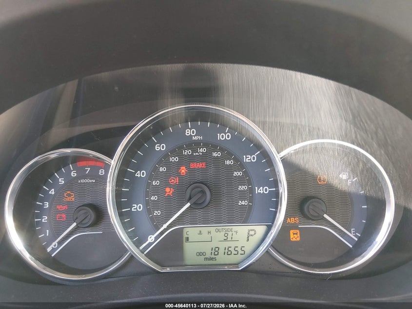 2016 TOYOTA COROLLA auction photo 7