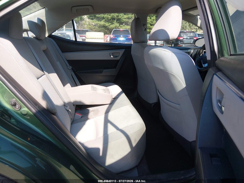 2016 TOYOTA COROLLA auction photo 8