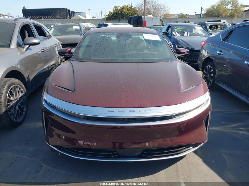 2023 Lucid Air Touring VIN: 50EA1TEA6PA002792 Lot: 45640115