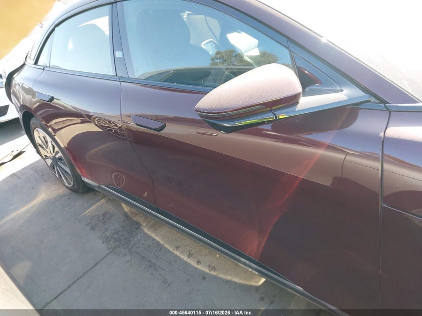2023 Lucid Air Touring VIN: 50EA1TEA6PA002792 Lot: 45640115