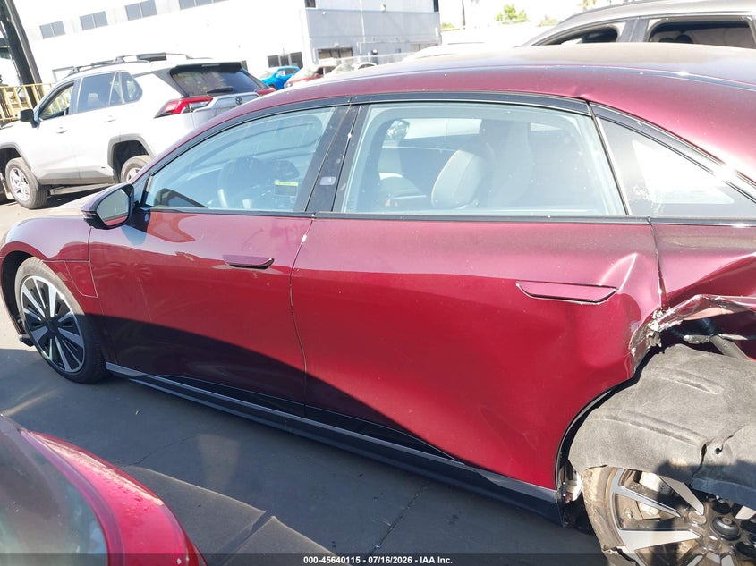 2023 Lucid Air Touring VIN: 50EA1TEA6PA002792 Lot: 45640115